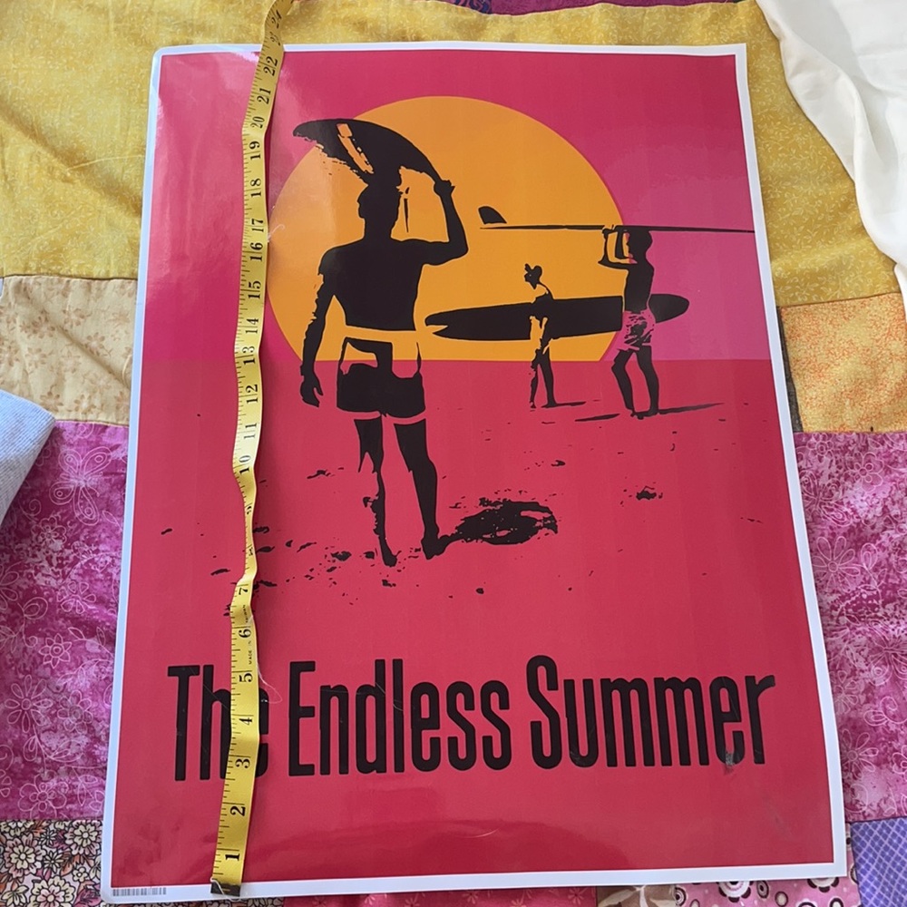 Endless summer poster - Picture 2 of 3